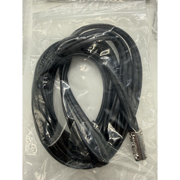 Absolute Vibe Plague Doctor Costume XL Robe Belt Gloves Cross Belt Cloak Bag - Picture 7 of 10